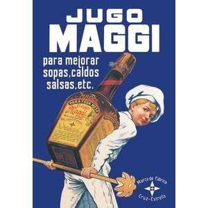  Vintage Art Jugo Maggi   01987 5