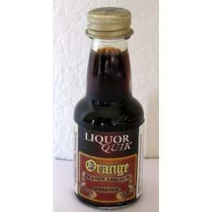  Orange Brandy Liqueur Liquid Flavoring (.65 fl oz 