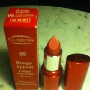    Clarins Paris 05 Rouge Appeal Lipstick ~ Frozen Strawberry Beauty