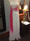 La Femme Prom Dress   Pink Ombre   Size 10  