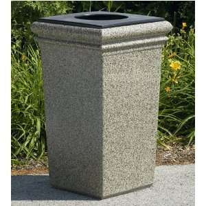  Commercial Zone Products 722119 30 Gallon StoneTec Waste 