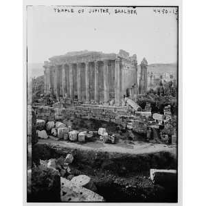  Temple of Jup.,Baalbek