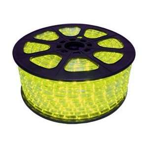  164 LED 2 Wire 120 Volt 1/2 Lime Green Rope Light Spool 