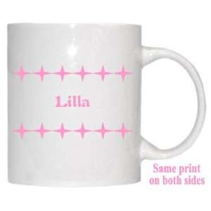  Personalized Name Gift   Lilla Mug 