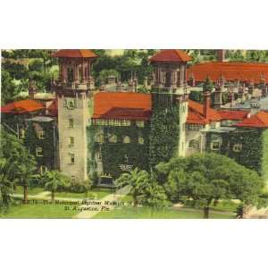  1950s Vintage Postcard The Municipal Lightner Museum of 