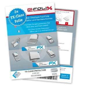 atFoliX FX Clear Invisible screen protector for JVC KW AVX840 / KW 