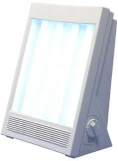 The Sun Touch Plus light therapy device features built in ion and 