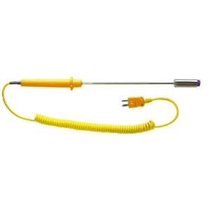  K Type Surface Thermocouple Probe With Extendable Cord 