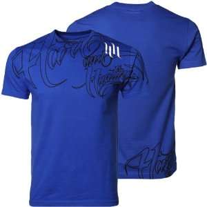  Hart and Huntington Royal Blue Amaze T shirt Sports 