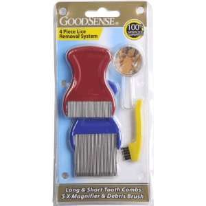  Good Sense Lice Removal Comb System Case Pack 72 Beauty