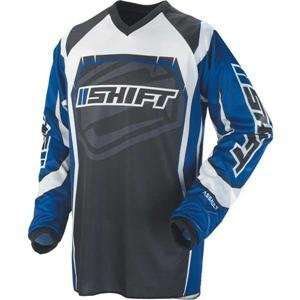  Shift Racing Assault Jersey   2007   Small/Blue 