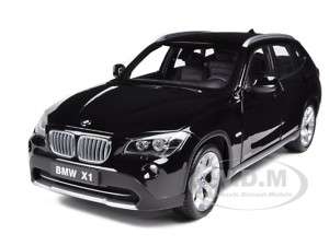 BMW X1 E84 JET BLACK 118 KYOSHO DIECAST CAR MODEL  