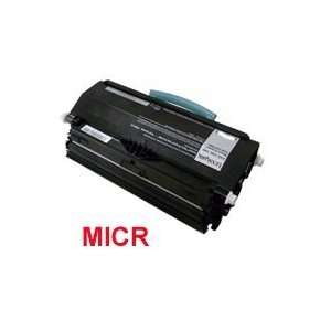  (3,500 pages) MICR Remanufactured X463A11G, X463A21G Toner 