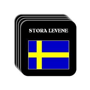  Sweden   STORA LEVENE Set of 4 Mini Mousepad Coasters 