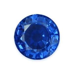  0.83cts Natural Genuine Loose Sapphire Round Gemstone 