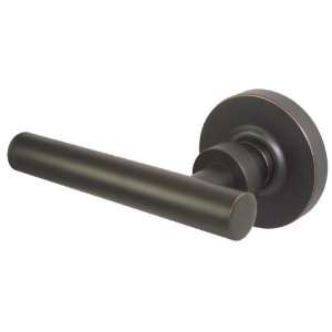 Fusion SHDACA20ORB000L Straight Lever Oil Rubbed Bronze Dummy Set Leve