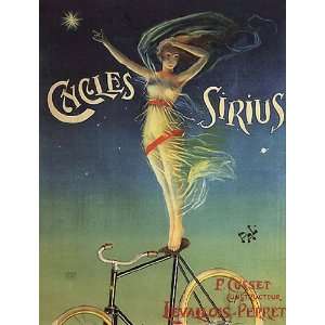  CYCLES SIRIUS BICYCLE WOMAN LEVALLOIS PERRET FRANCE SMALL 