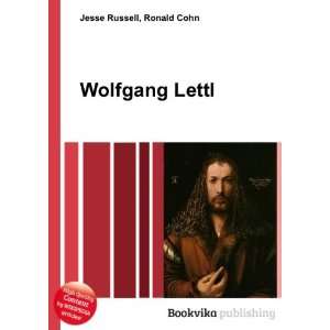  Wolfgang Lettl Ronald Cohn Jesse Russell Books