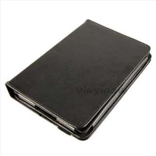   360 Degree Rotary Leather Stand Case Cover for 7  Kindle Fire