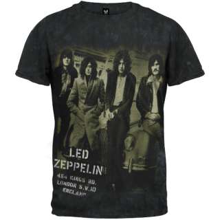 Led Zeppelin   Kings Road Tie Dye T  