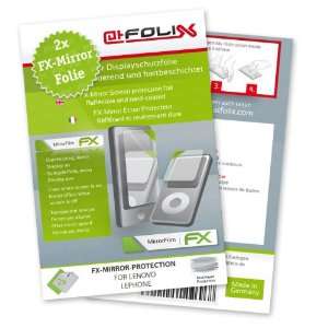 com 2 x atFoliX FX Mirror Stylish screen protector for Lenovo LePhone 