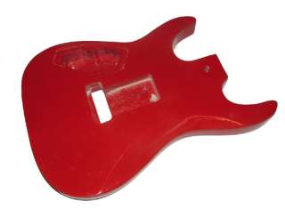 DRAGONFIRE GUITAR BODY FITS JACKSON® RED DINKY  
