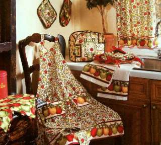 AN APPLE A DAY ~ Kitchen Collection QUILT PATTERNS  