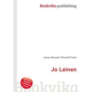  Jo Leinen Ronald Cohn Jesse Russell Books