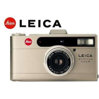  Leica Minilux Zoom 35mm Camera