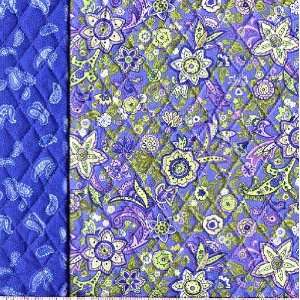  45 Wide Lady Katheryn Double sided Quilted Purple/Violet 