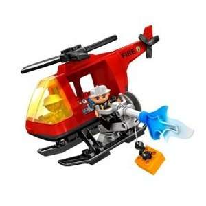  Lego Duplo Legoville 4967 Fire Helicopter Toys & Games