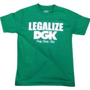  Dgk Legalize Xlarge Kelly Green Short SLV Sports 