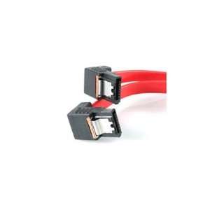   STARTECH COM 1 Feet SATA/SAS Cable Serial ATA 150/300 Red Electronics