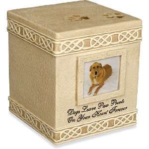  Cremation Dog Urn Dog Paw Prints Keepsake Box 2 Pet 