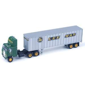    HO RTR Freightliner w/40 Trailer Leeway ATH70998 Toys & Games