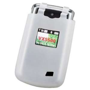  Clear Silicone Skin Case For LG VX5500 Cell Phones 