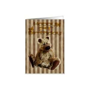  Happy 29th Birthday Teddy Bear and Butterfly Card Toys 