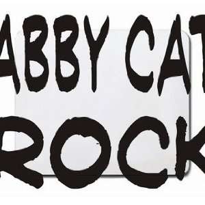  Tabby Cats Rock Mousepad