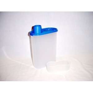   Tupperware MODULAR Oval 4 Measure/Pour KEEPER Blue NEW