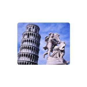  Brand New Leaning Tower of Piza Mouse Pad Statue 