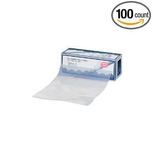 Rolled Polyethylene Disposable Bags, 18  Industrial 