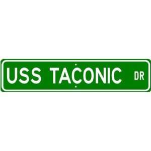  USS TACONIC LCC 17 Street Sign   Navy