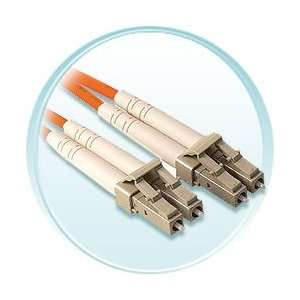  3ft Fiber Optic Cable LC to LC Connector MultiMode Duplex 