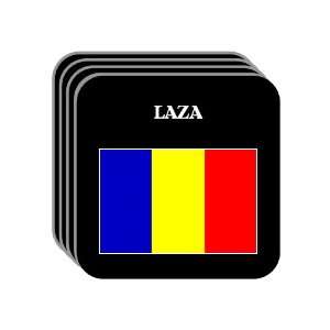  Romania   LAZA Set of 4 Mini Mousepad Coasters 