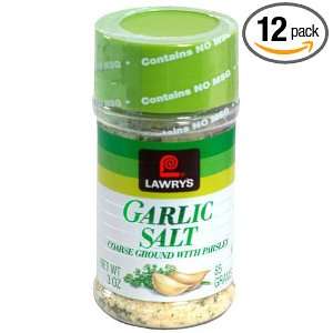 Lawrys Spice Blends Garlic Salt Grocery & Gourmet Food