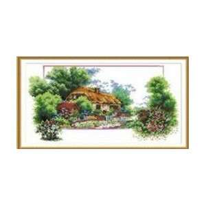  Feeling of the summer cross stitch Arts, Crafts & Sewing