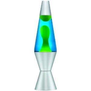  11 1/2 Inch Blue and Yellow Lava Lamp