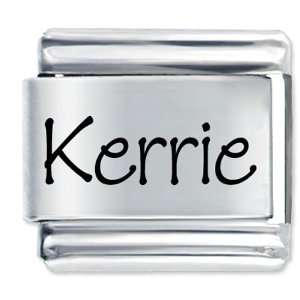 Name Kerrie Italian Charms Bracelet Link Pugster Jewelry