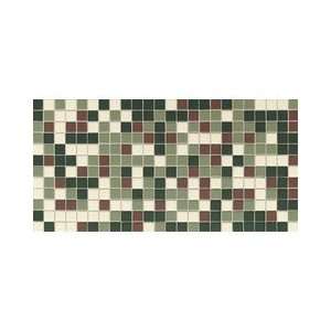  Daltile Keystones Camoflauge 1 x 1 Blends Mosaic Tile 