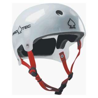 Protec Lasek Trans white M Helmet 